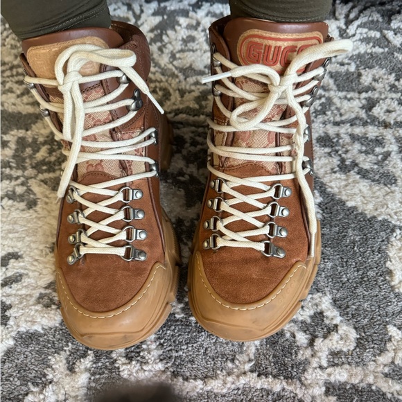 AUTÉNTIC GUCCI Boots beautiful and excellent condition for women very cl… - Picture 1 of 11
